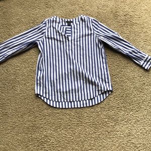 J. Crew Womens Long Sleeve Shirt